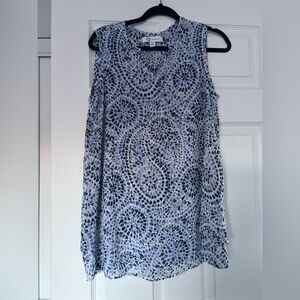 Cristina B Patterned Blouse size S